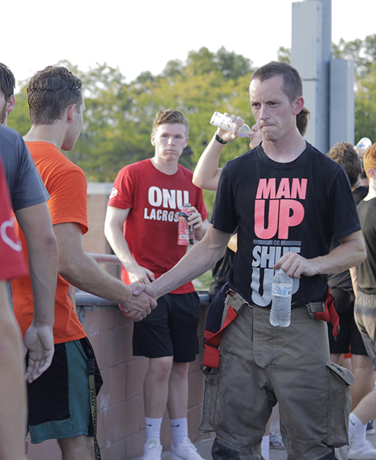 9/11 stair climb