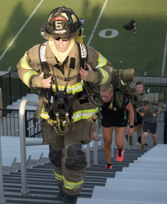 9/11 stair climb