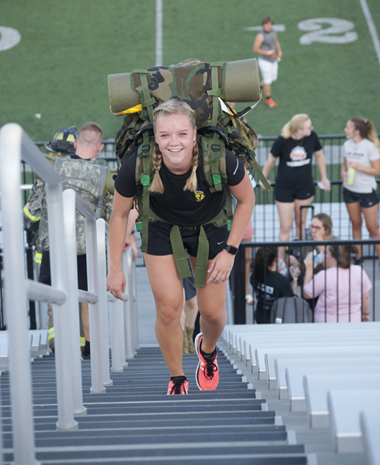 9/11 stair climb