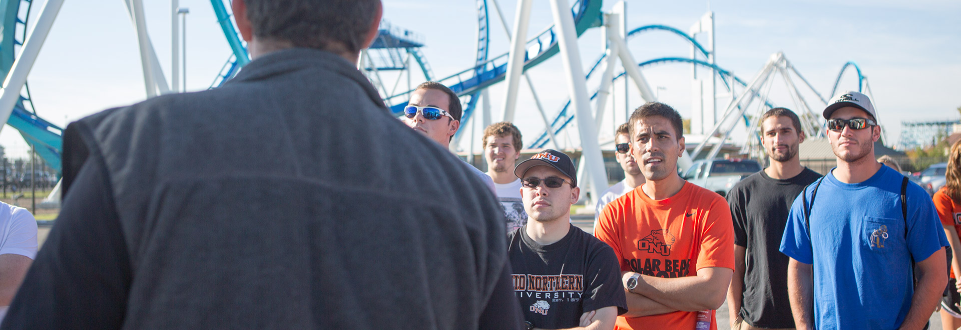 Student clubs take fun and interesting trips to learn about real-world engineering applications.