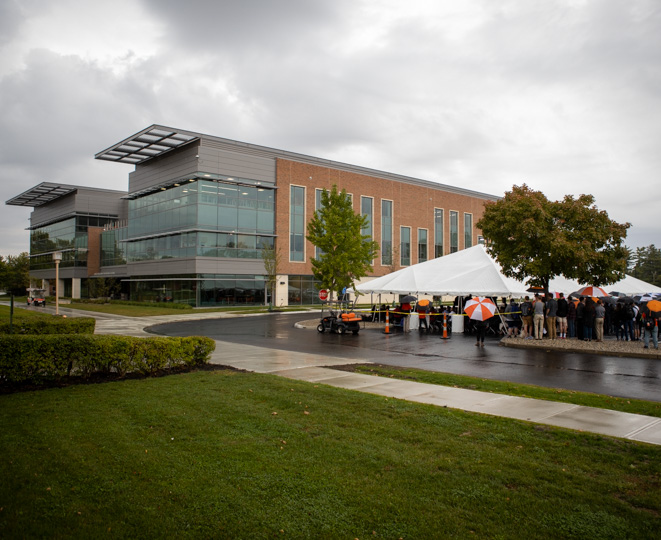 James Lehr Kennedy Engineering Building dedication event