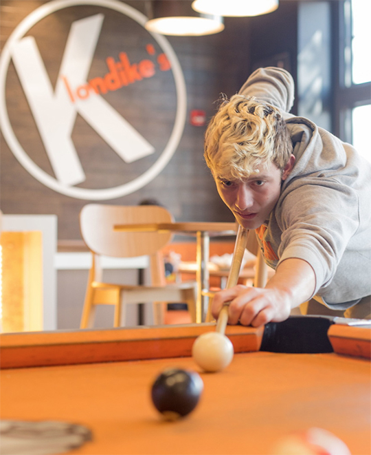 Klondike's Pool Table