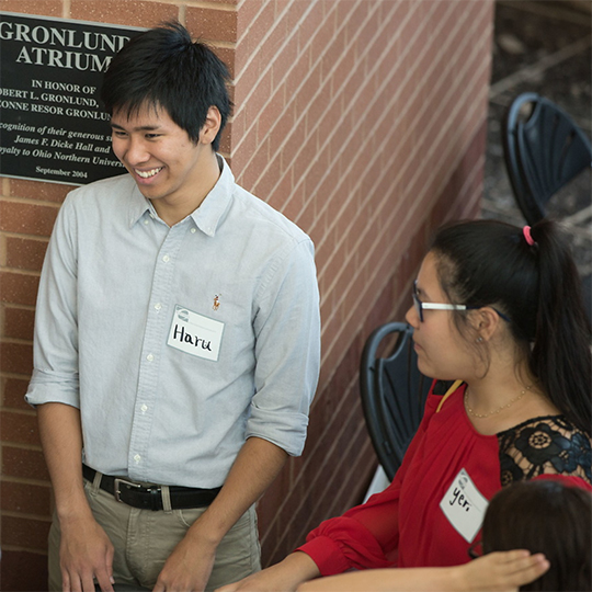 The Asian American Student Association