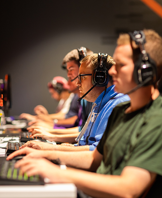 Play esports at ONU