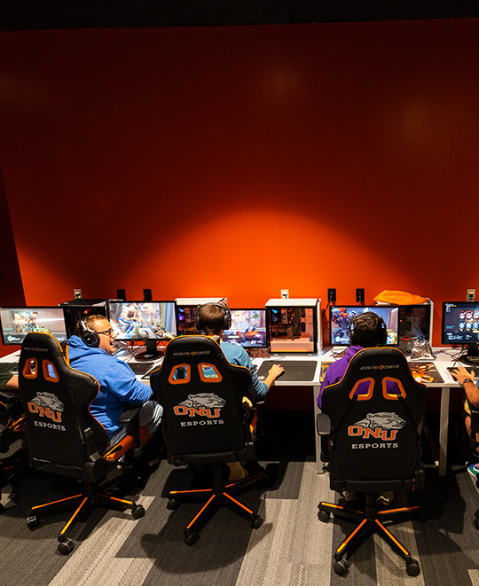 esports team at ONU