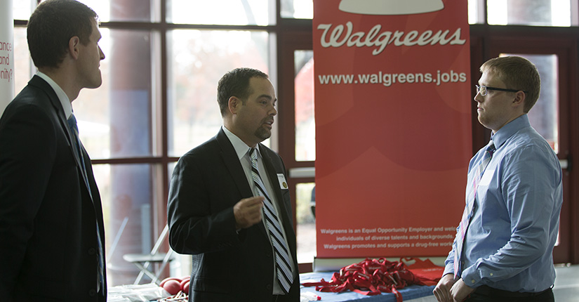 Walgreens attending career fairs