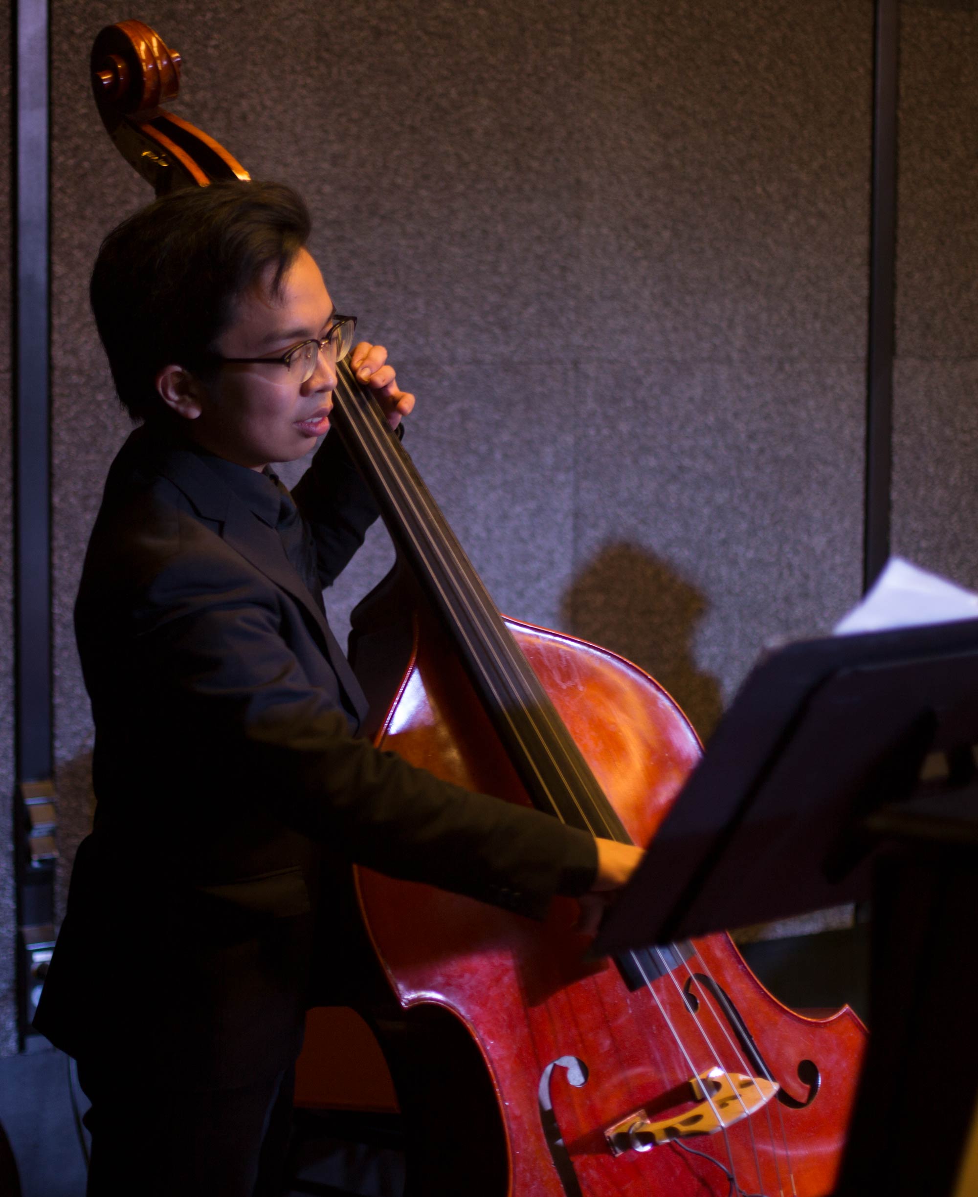 The ONU Jazz Ensemble and ONU Student Jazz Combo played the Jazz Band Winter Concert