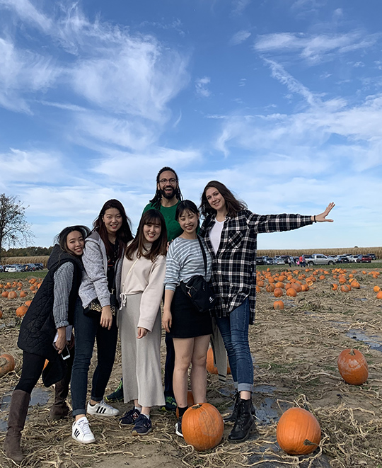 Pumpkin patch trip