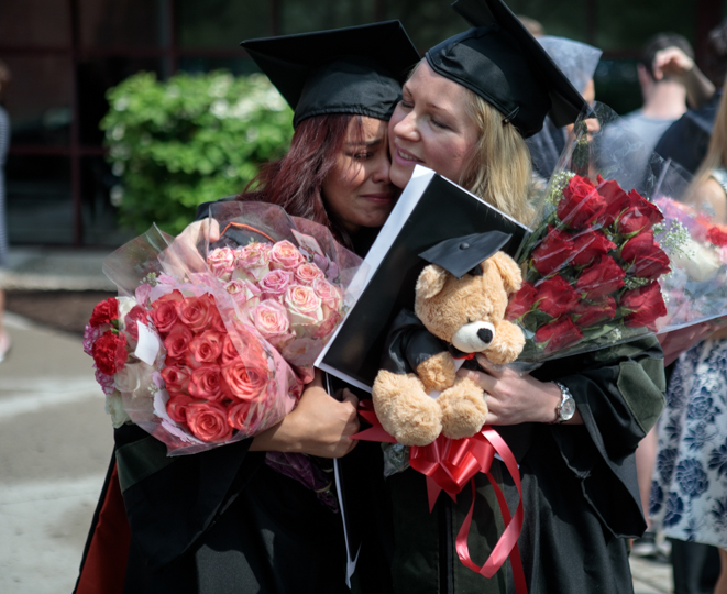 Commencement at Ohio Northern