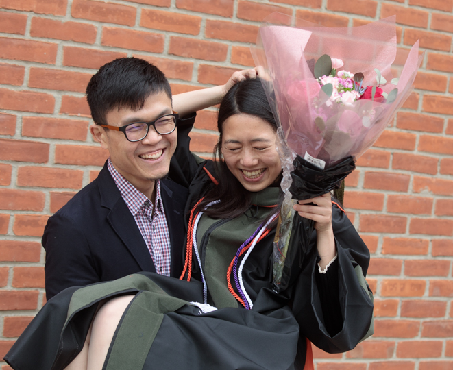 Ohio Northern University students experience graduation