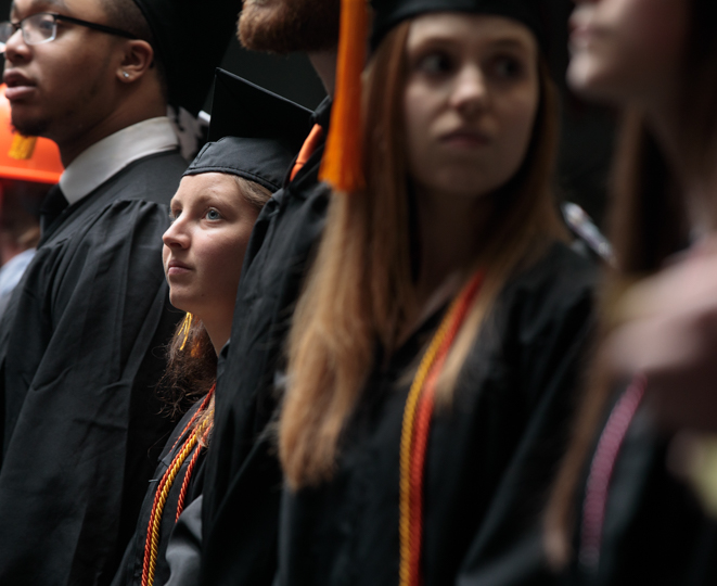 Ohio Northern University engineering graduate