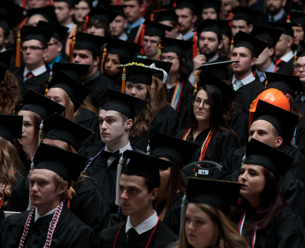 Commencement Crowd