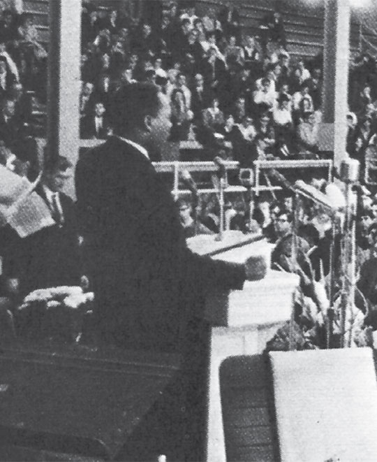 MLK speaks at ONU