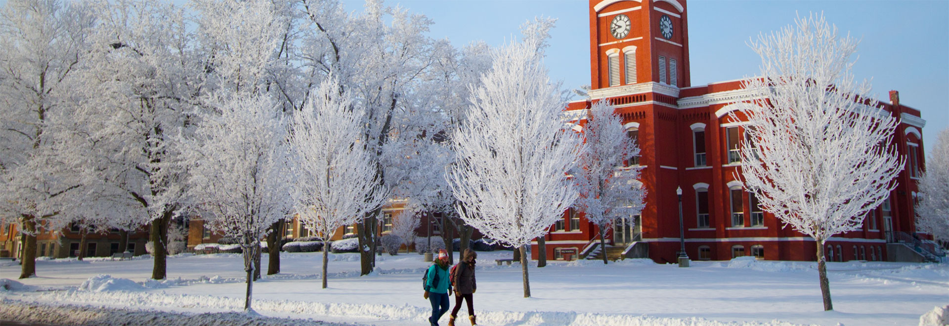 Winter at ONU