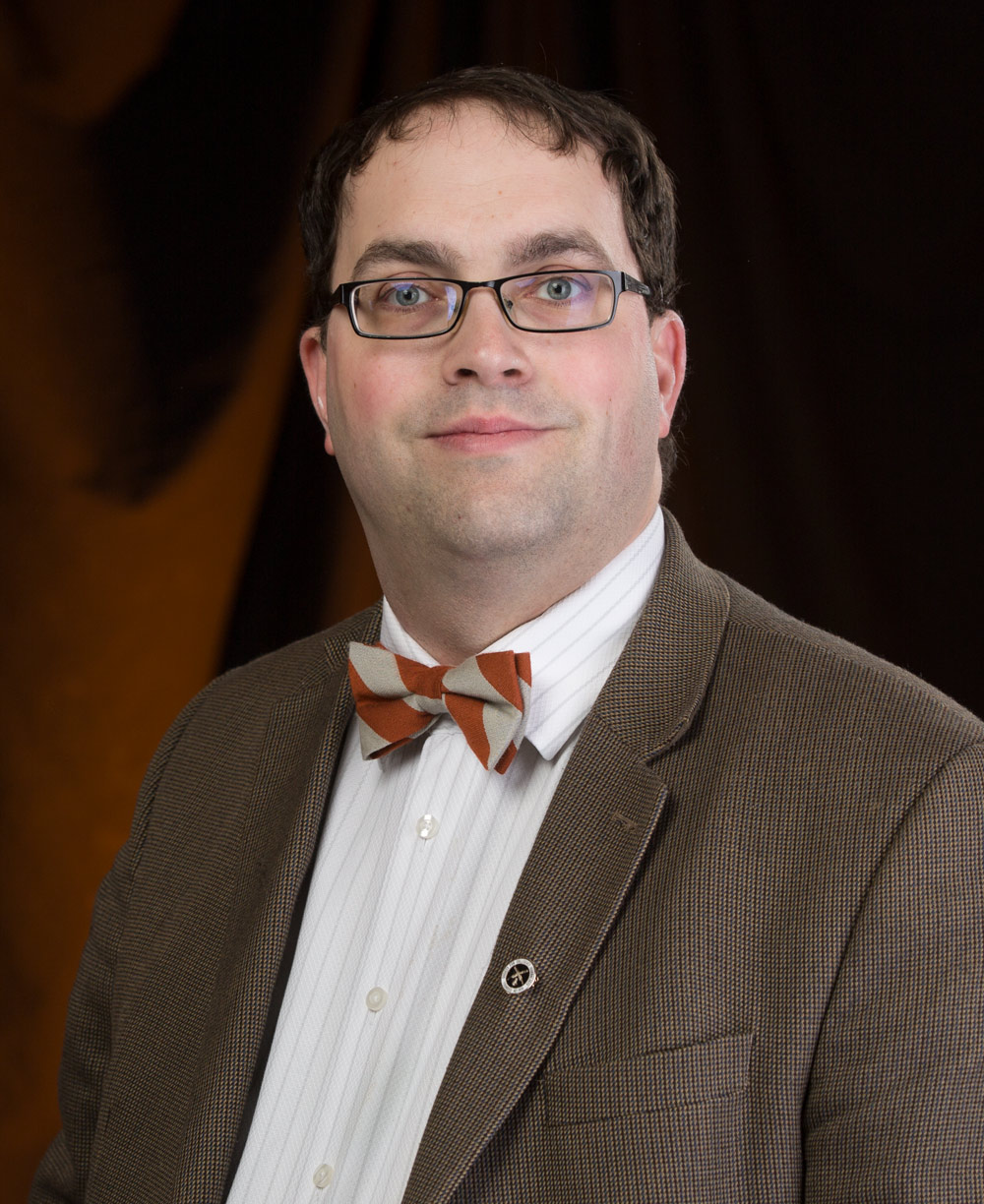 Shane Tilton, Ph.D., assistant professor of multimedia journalism.