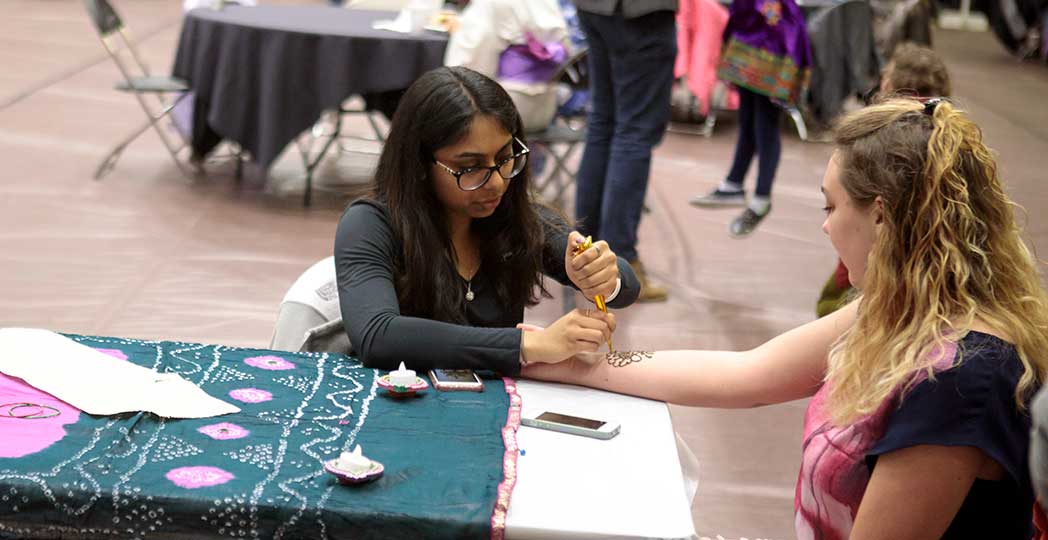Henna tattoos