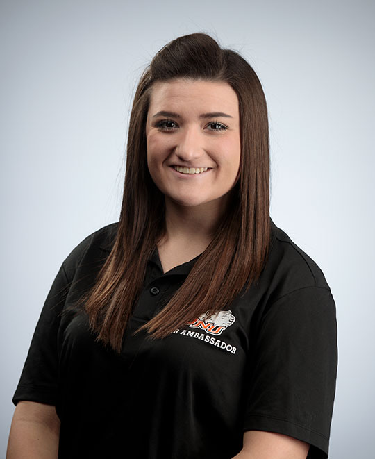 Rilyn Castle Pharmacy student and Bear Ambassador