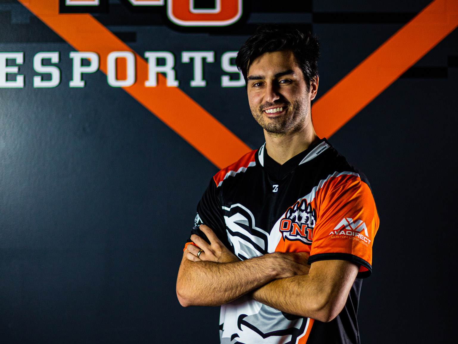 Esports Coach Troy Chiefari