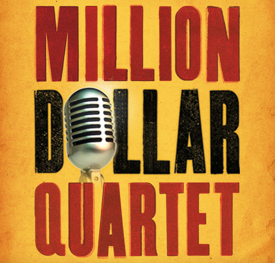 musical theatre Million Dollar Quartet