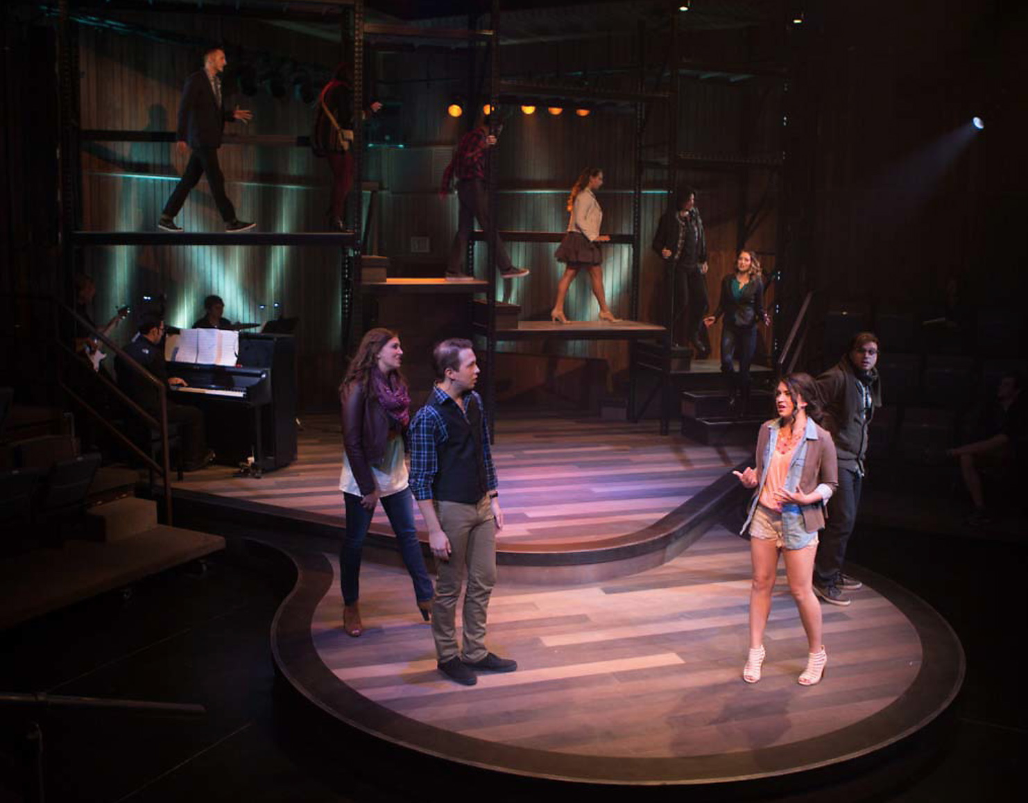 Performance in Stambaugh Studio
