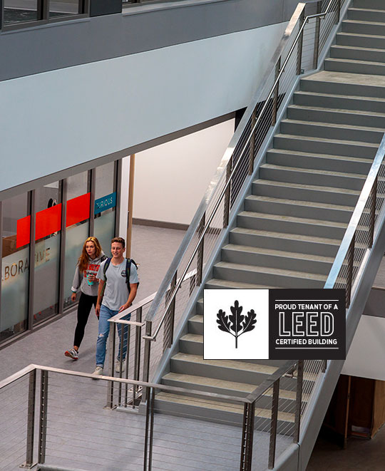 LEED Certified building
