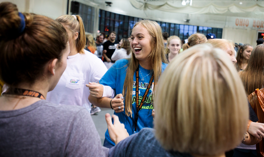 ONU student Hannah Rubel