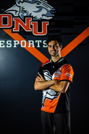 Esports director Troy Chiefari