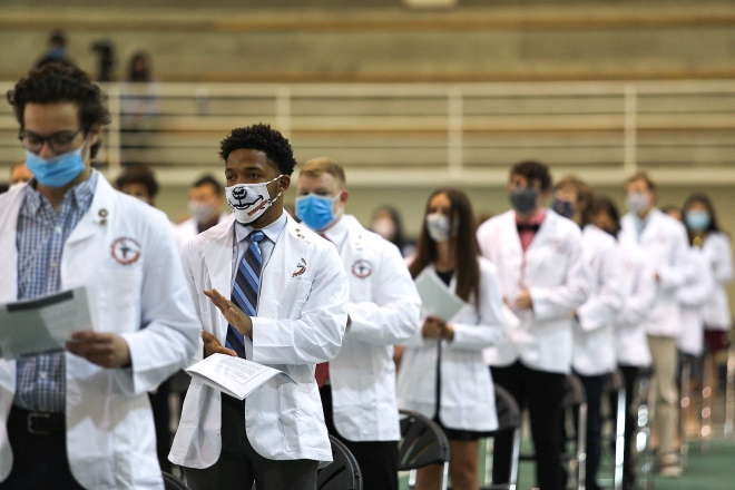 PROFESSIONAL COMMITMENT CEREMONY (WHITE COAT CEREMONY) - SATURDAY,  SEPTEMBER 24TH 2022 Sat, 09/24/2022 - 11:00 | Ohio Northern University