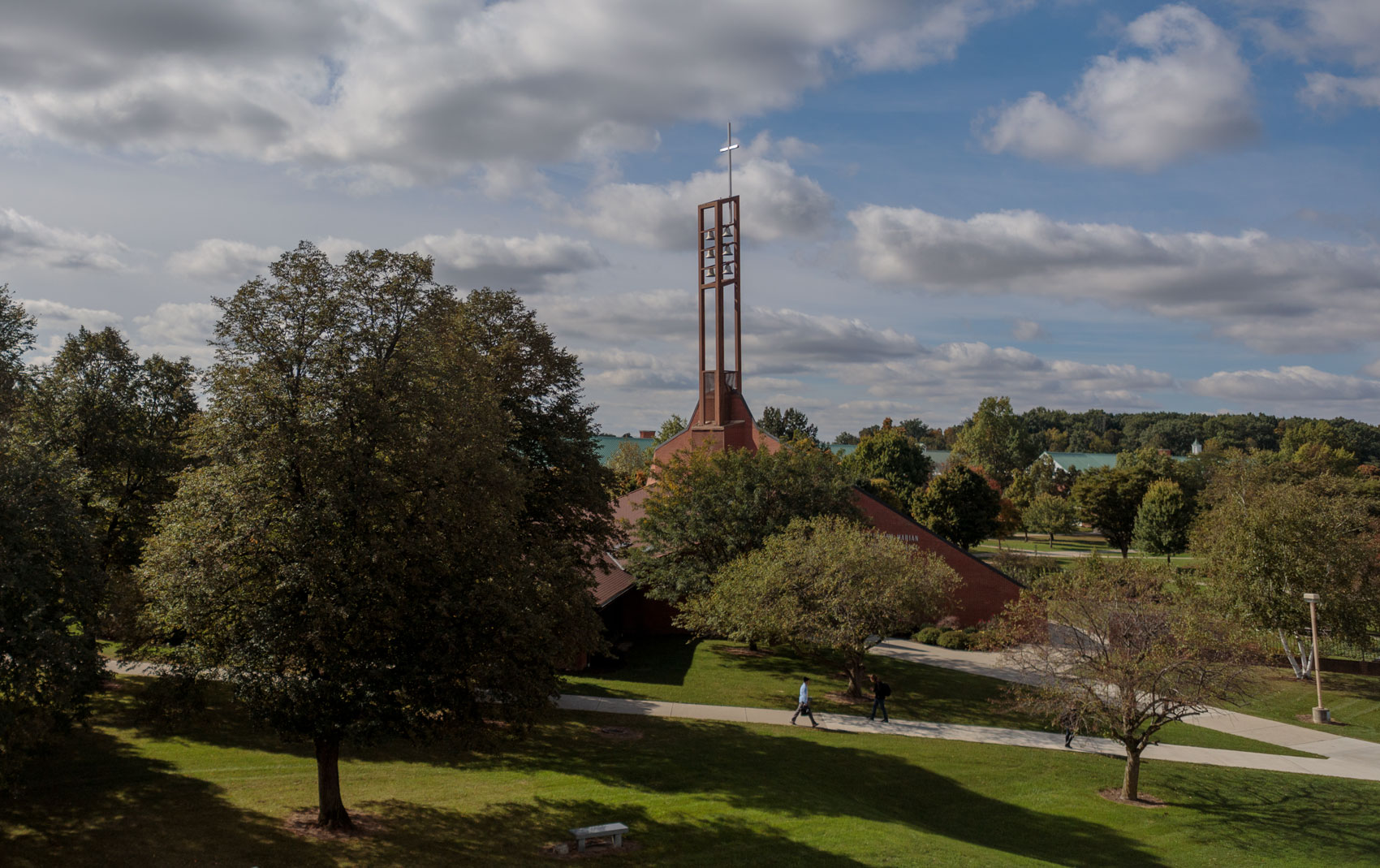 Campus of Ohio Northern University