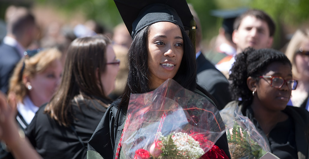 Mortar Board flowers