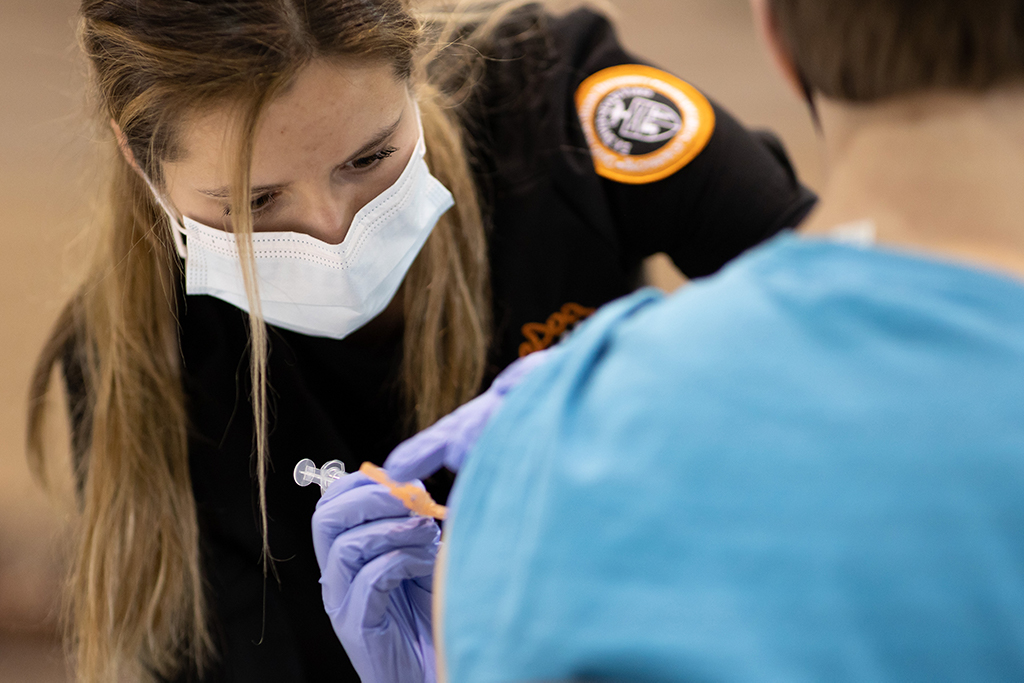 Get Vaccinated ONU