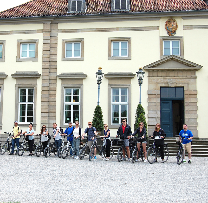 Hanover Bike Trip ONU Business