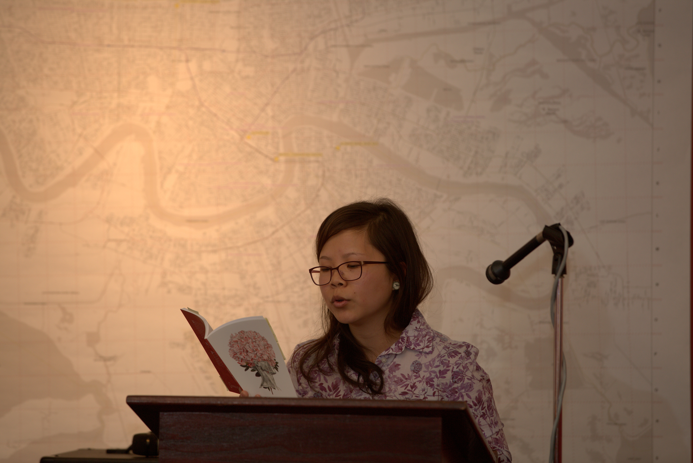 Khaty Xiong reading