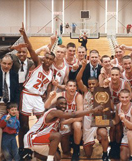 1993 Men's Basketball Champions