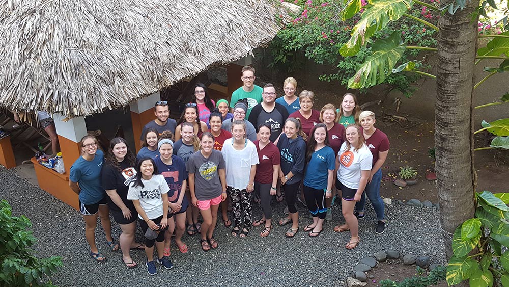 Students in Dominican Republic