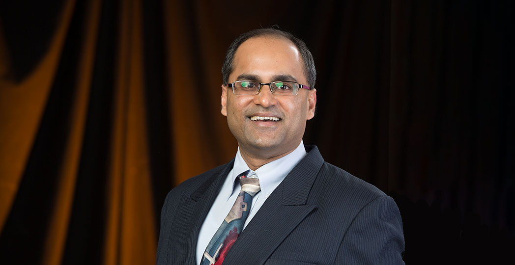 Pharmacy professor Manoranjan D'Souza