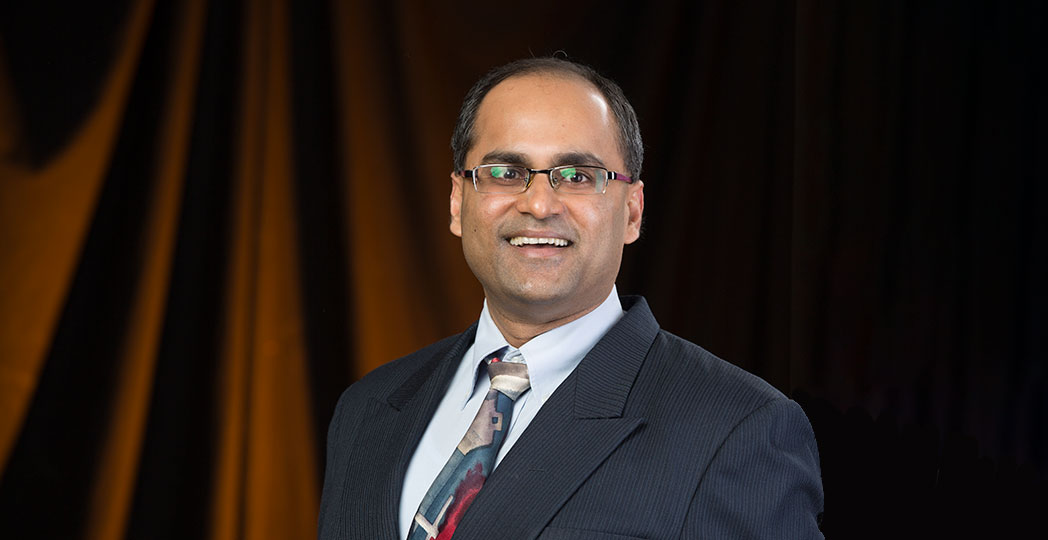 Pharmacy professor Manoranjan D'Souza