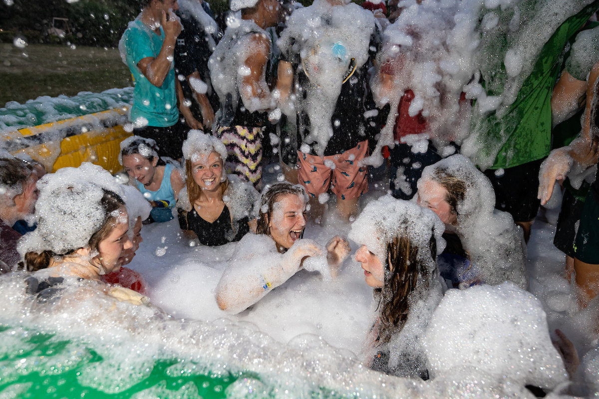 Foam Party - Welcome Weekend