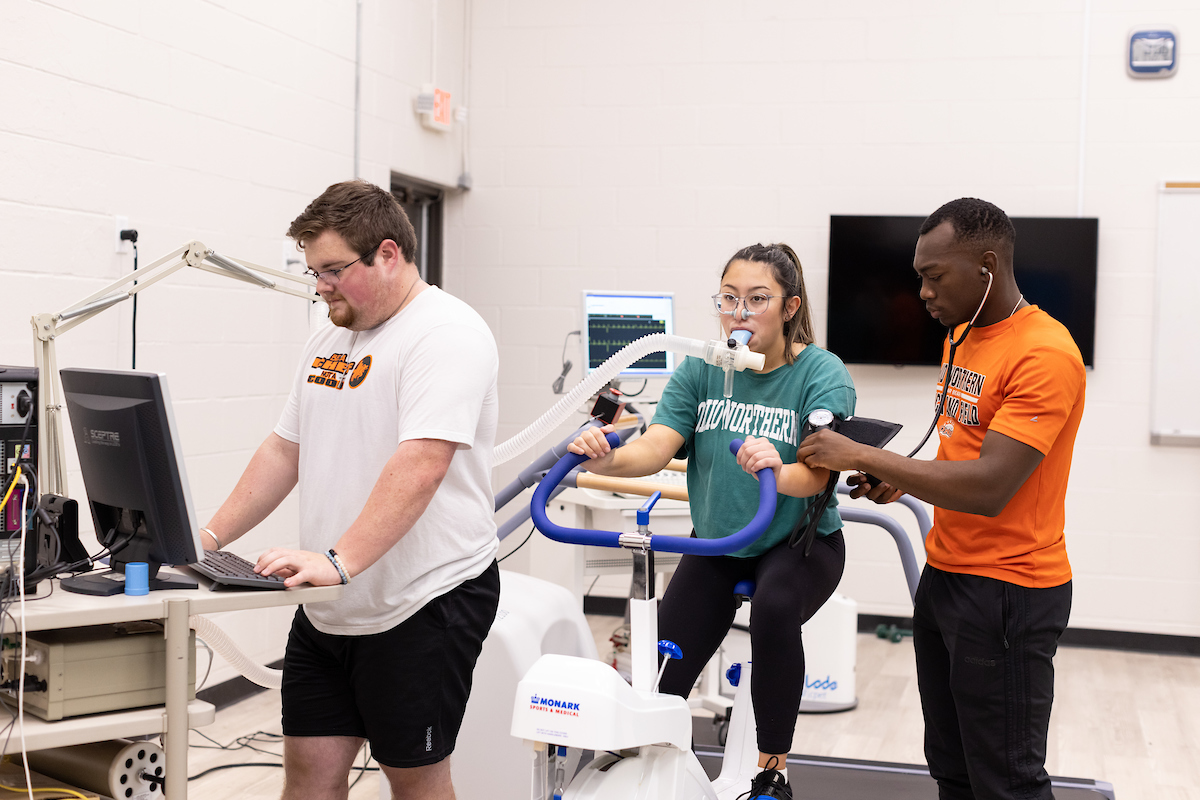 Clinical Exercise Physiology (M.S.) - Exercise Science - ESU