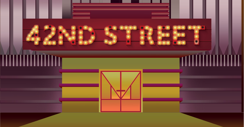 Freed Center Event - 42nd Street