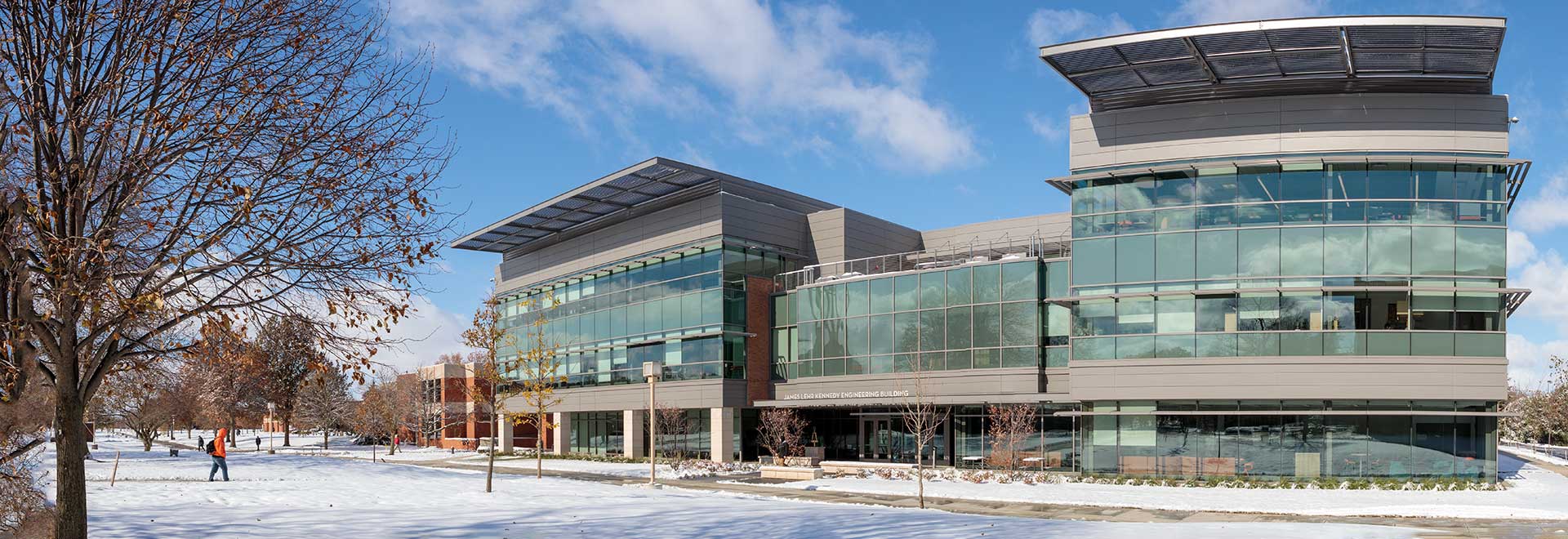 James Lehr Kennedy Engineering Building