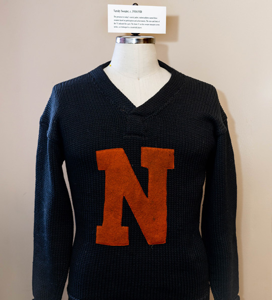 ONU varsity sweater