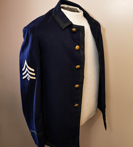ONU Military students wore this uniform 