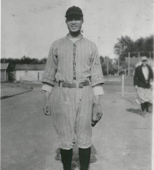 Chun Lee pitched for ONU