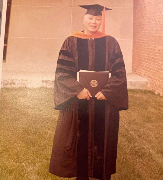 Lee getting honorary doctorate from ONU
