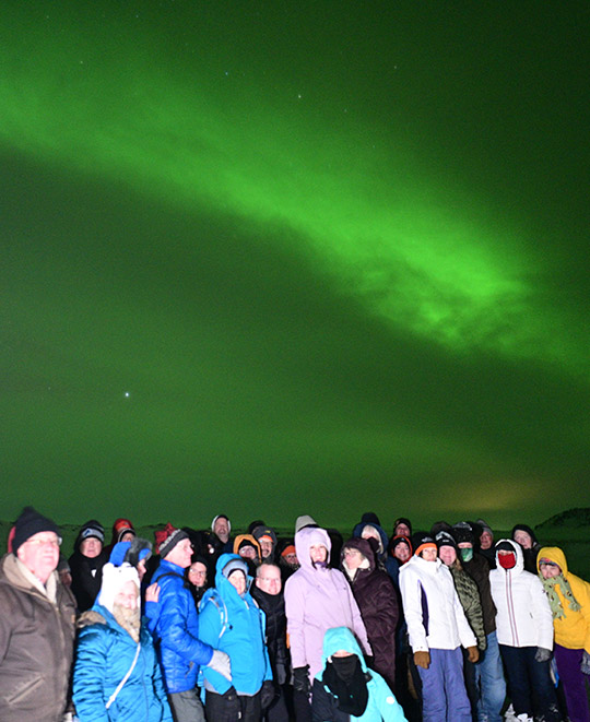 ONU and the Northern Lights