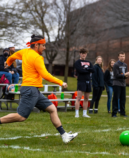 Aaron Litherland - Pharmacy vs Engineering Kickball