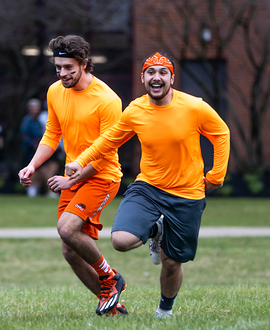 Aaron Litherland - Pharmacy vs Engineering Kickball