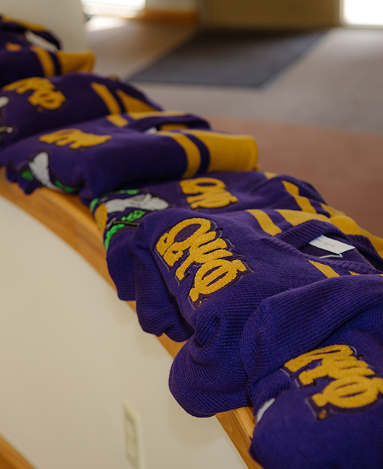 Omega Psi Phi sweaters 