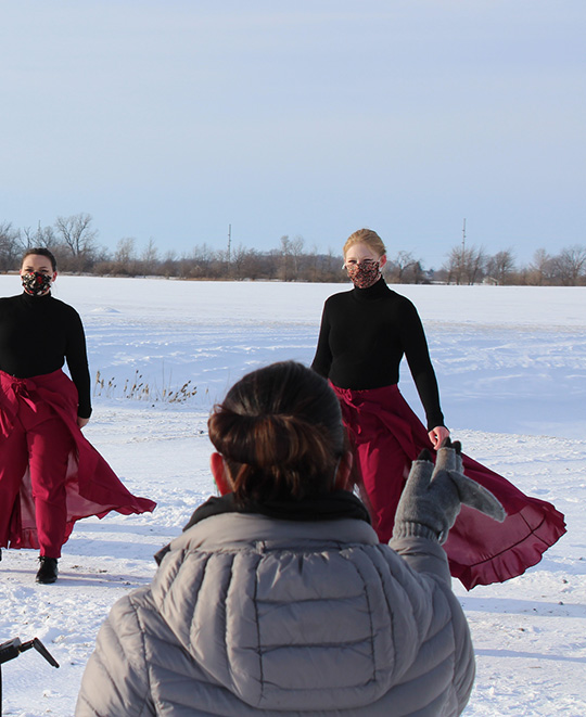 Dancing on the Tundra